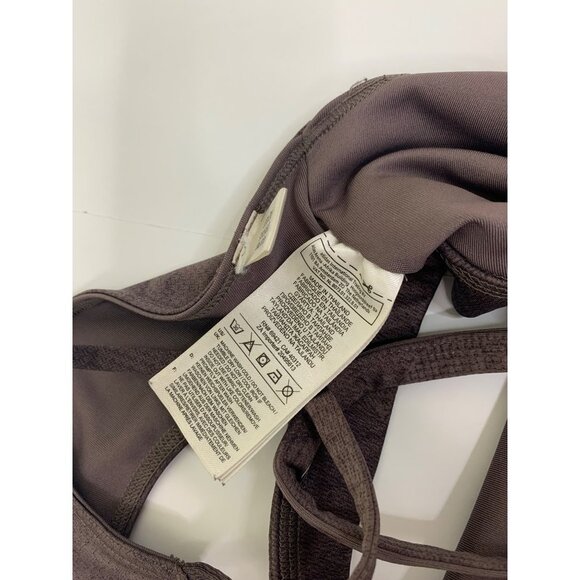 Reebok Purple Scoop Neck Racer Back Sports Bra Size Small - Picture 9 of 10